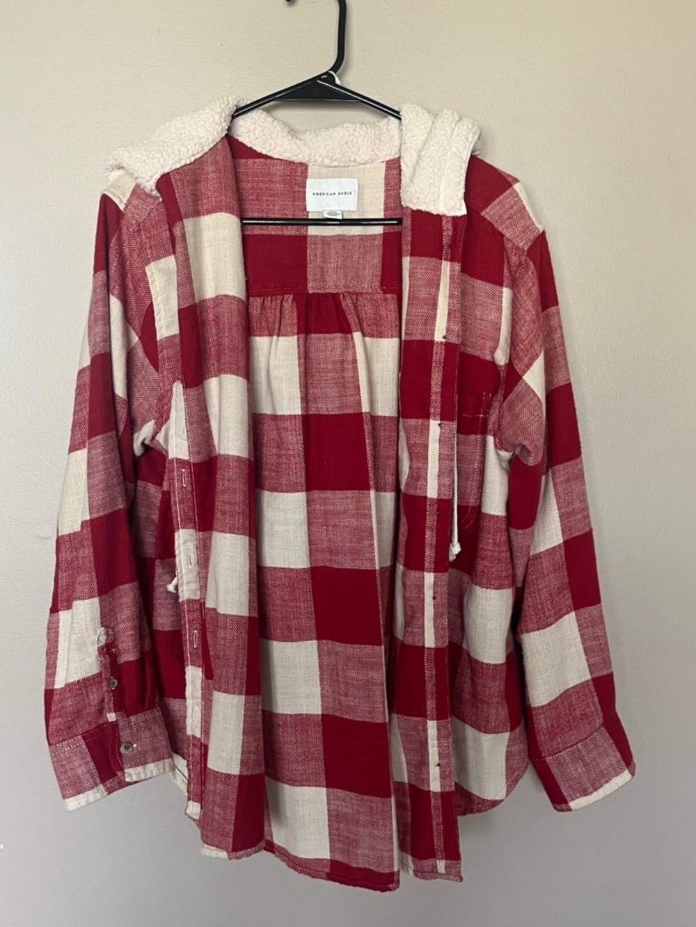 American Eagle Plaid Shirt